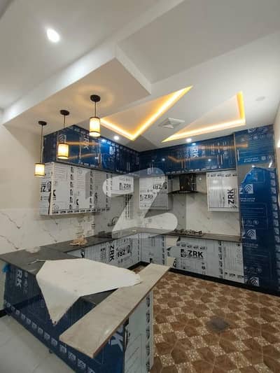 7 MARLA BRAND NEW UPPER PORTION FOR RENT IN JINNAH GARDEN