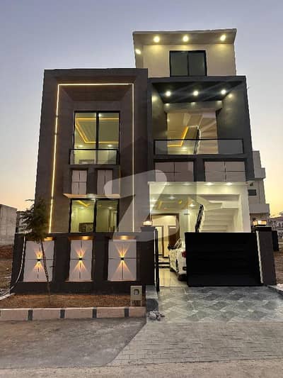 5 Marla Brand New House Available For sale in Faisal Town phase 1 of Block C islamabad pakistan