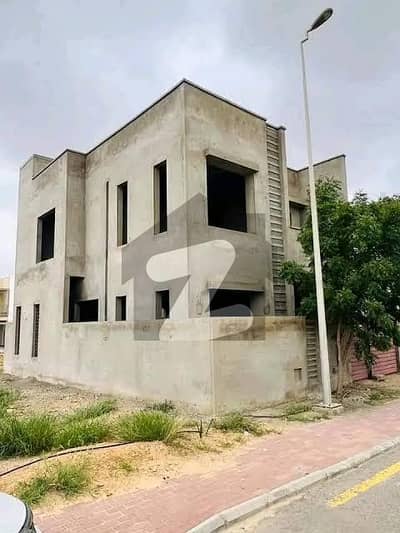 Gray Structure 125 Square Yards Villa Available For Sale in Precinct 12 Ali Block Bahria Town Karachi