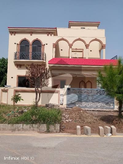 Behria Enclave, Islamabad, Sector C2 10 Marla Brand New House With Basement Available For Rent