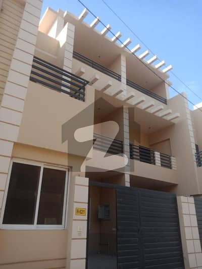 کنگز گارڈن گلزارِ ہجری,سکیم 33,کراچی میں 4 کمروں کا 5 مرلہ مکان 2.7 کروڑ میں برائے فروخت۔