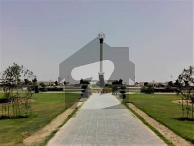 1000 Square Yards Plot Available For Sale in Precinct 07 Bahria Town Karachi near park near mosque near gallery