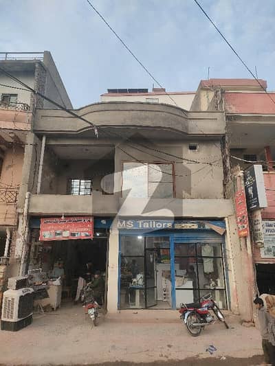 ڈیفنس روڈ راولپنڈی میں 5 مرلہ عمارت 2.4 کروڑ میں برائے فروخت۔