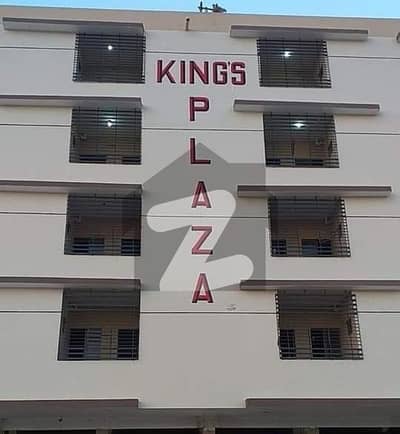 Good Prime Location 950 Square Feet Flat For Sale In Kings Plaza near Allaah wali Stop, 4K Chowrangi