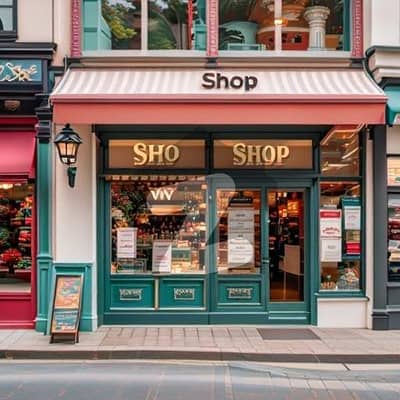 *2.4 Marla (540 Sqft) Commercial Shop Urgent for Sale* on PIA Society Main Boulevard, Lahore