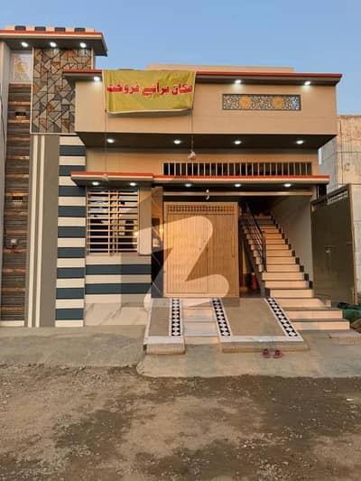 سعدی ٹاؤن بلاک 7 سعدی ٹاؤن,سکیم 33,کراچی میں 2 کمروں کا 5 مرلہ مکان 1.45 کروڑ میں برائے فروخت۔