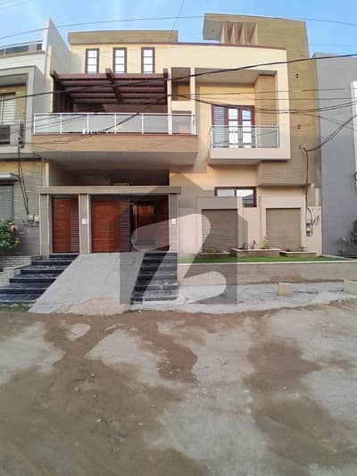 کیپٹل کوآپریٹو ہاؤسنگ سوسائٹی سکیم 33 - سیکٹر 35-اے,سکیم 33,کراچی میں 6 کمروں کا 10 مرلہ مکان 5.3 کروڑ میں برائے فروخت۔