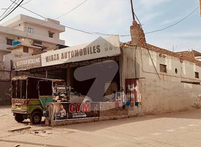 1 Kanal Single Storey Life Time LDA Commercial Building