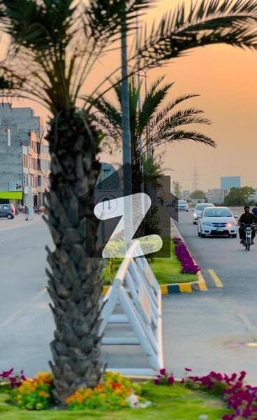 5 Marla Plot Are Available For Sale in Crytsal Block Park View City Lahore , Main Multan Road Lahore