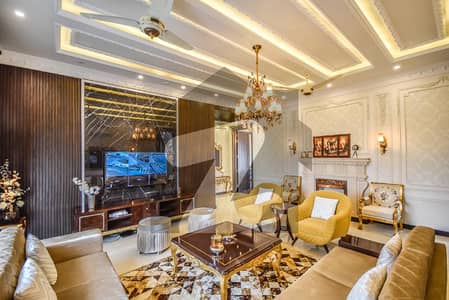 Fully Furnished Kanal Owner Bild Designer House For Sale Near Park DHA Phase 5