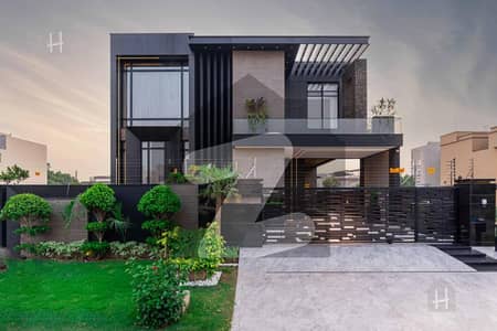 1 KANAL BRAND NEW ULTRA MODERN DESIGN HOUSE FOR SALE IN DHA PHASE 7 NEAR DEFFENCE RAYA