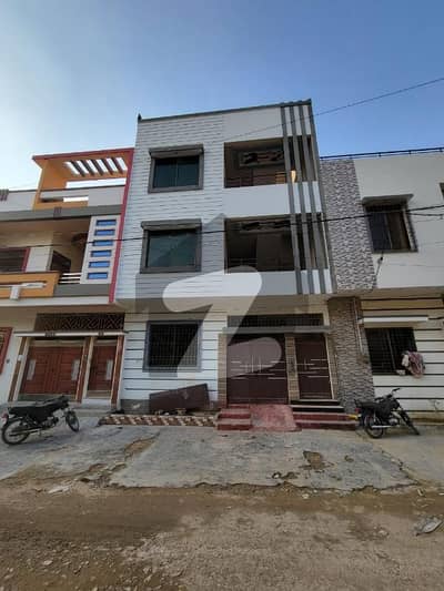 گلشنِ معمار گداپ ٹاؤن,کراچی میں 6 کمروں کا 5 مرلہ مکان 2.15 کروڑ میں برائے فروخت۔