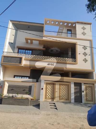 کیپٹل کوآپریٹو ہاؤسنگ سوسائٹی سکیم 33 - سیکٹر 35-اے,سکیم 33,کراچی میں 6 کمروں کا 10 مرلہ مکان 6.0 کروڑ میں برائے فروخت۔