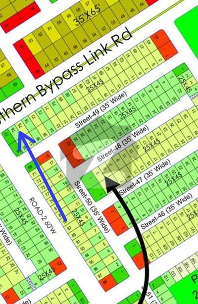 5 Marla Plot for sale