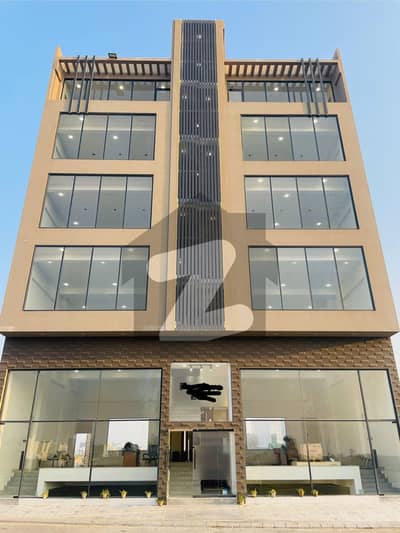 Most Prime Location Sea Facing Offices Available For Rent DHA Phase 8