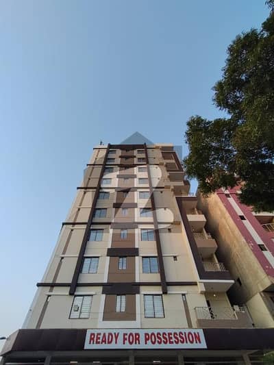 Al Fatah Brishna Heights Brand New Project Prime Location Of Scheme 33 Apartment Available For Sale