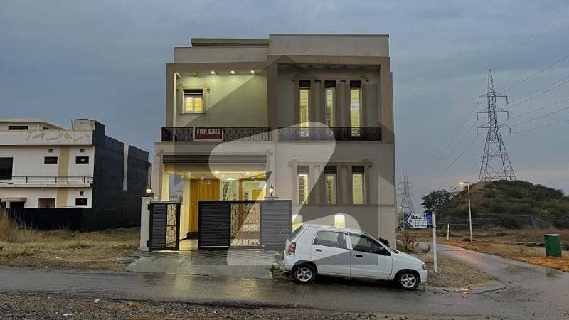Low Price 7 Marla Brand New Corner House For Sale Bahria Town Phase 8 Umer Block RWP Low Price 7 Marla Brand New Corner House For Sale Bahria Town Phase 8 Umer Block RWP