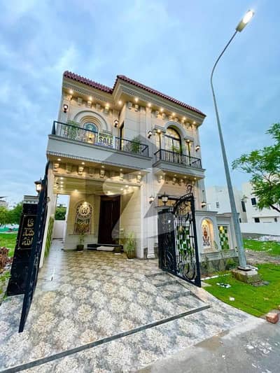 5 Marla Brand New Luxury Modern Design House For Rent In DHA Phase 9