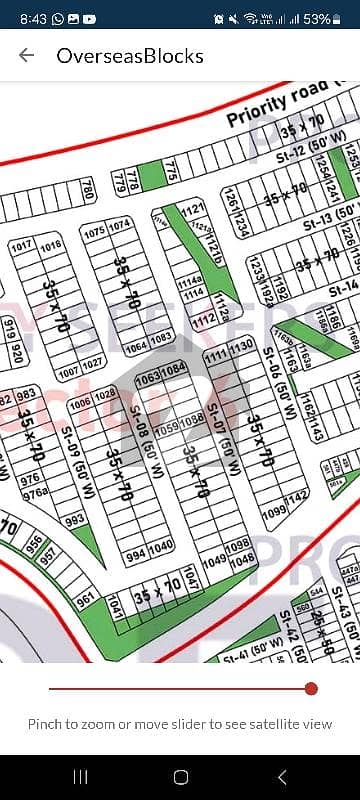 10 marla plot available for sale