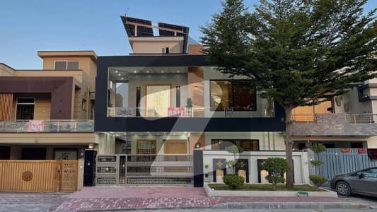 15 KWA Solar And 12 Marla Brand New Outstanding Luxurious House For Sale Bahria Town