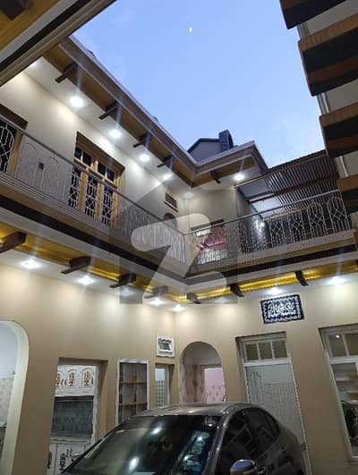 Luxury 5.75 Marla Corner House For Sale In Gulbahar Peshawar