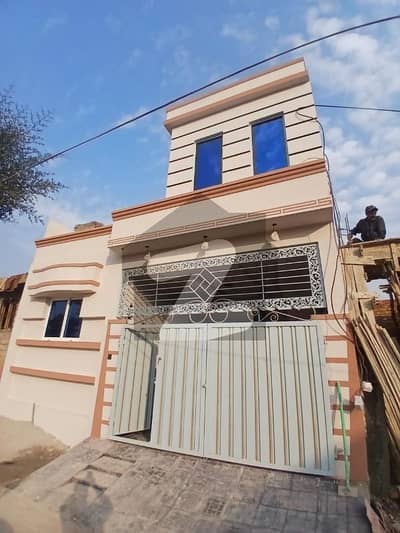 5 MARLA SINGLE STORY HOUSE WITH BORE VERY REASONBLE PRICE