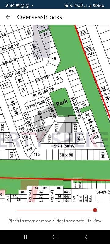 1 Kanal Plot Available For Sale