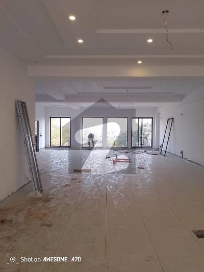 1 Kanal Commercial Ground Floor Hall For Rent