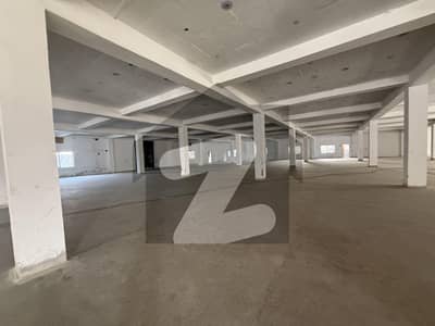 Quaid-E-Azam Industrial Estate Warehouse Sized 50000 Square Feet Is Available