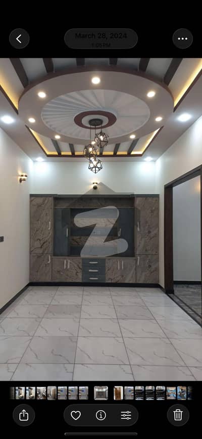 Your Dream 120 Square Yards House Is Available In Saadi Town - Block 7