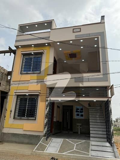Your Dream 120 Square Yards House Is Available In Saadi Town - Block 7