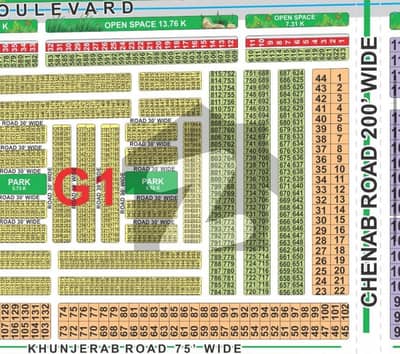 ایل ڈی اے سٹی فیز 1 - بلاک جی1 ایل ڈی اے سٹی فیز 1 - جناح سیکٹر,ایل ڈی اے سٹی فیز 1,ایل ڈی اے سٹی,ایل ڈی اے روڈ,لاہور میں 5 مرلہ رہائشی پلاٹ 32.0 لاکھ میں برائے فروخت۔