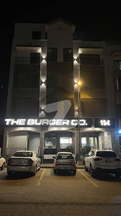 Newly Constructed A+ Commercial Plaza for Sale | DHA Phase 1 Sector F Islamabad