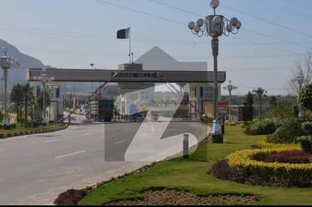 10 Marla 3570 size plot for sale in Faisal Hills Islamabad very Beautiful Hot location Near park commercial Masjid