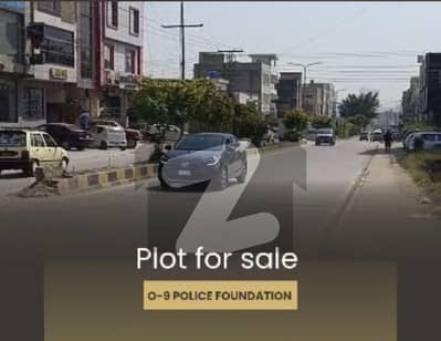 نیشنل پولیس فاؤنڈیشن او ۔ 9 - بلاک ایف نیشنل پولیس فاؤنڈیشن او ۔ 9,اسلام آباد میں 2 کنال رہائشی پلاٹ 4.5 کروڑ میں برائے فروخت۔