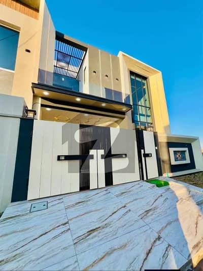 7 Marla Brand New Luxury Modern House For Sale Grand Enclave