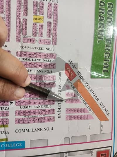 100 Yards Residence Plot West Open Ready To Construction