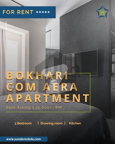 Ready-to-Move 3-Bed Apartment in DHA Phase 6 | Near CBTL & DHA Mall | Balcony Views of Mall & Main Road | 24/7 Security And Modern Lift | Possession From 01 Jan 2026