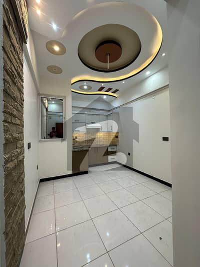 پیلی بھیت کوآپریٹو ہاؤسنگ سوسائٹی سکیم 33 - سیکٹر 18-اے,سکیم 33,کراچی میں 2 کمروں کا 4 مرلہ فلیٹ 1.4 کروڑ میں برائے فروخت۔