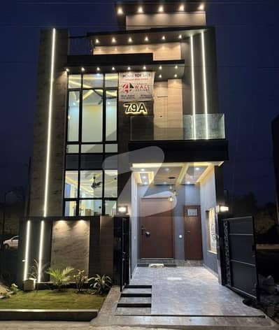 3 Marla Brand New House For Sale