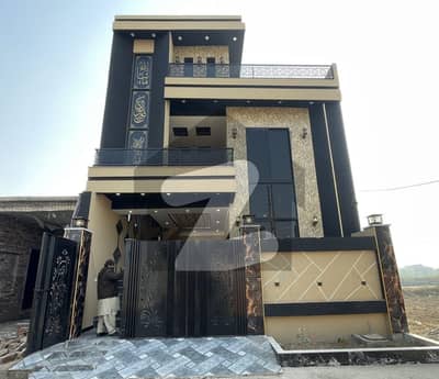 الاحمد گارڈن ہاوسنگ سکیم جی ٹی روڈ,لاہور میں 4 کمروں کا 5 مرلہ مکان 1.7 کروڑ میں برائے فروخت۔