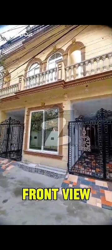 3.5 Marla double story brand new house for sale in Iqbal park near DHA main biluvard