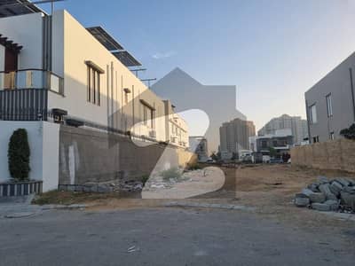 300 sq. yds prime residential plot available for sale, Located on Sahil Street, Phase 8, Sector E-8, DHA Karachi