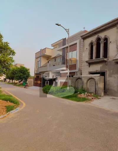 10-Marla On Ground Ready To Construction Plot Available For Sale Near To Bahria Town Lahore