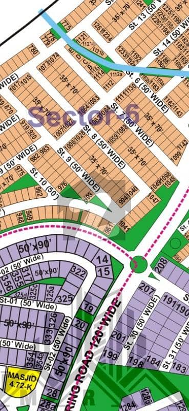 Overseas 6 BAHRIA TOWN Rawalpindi