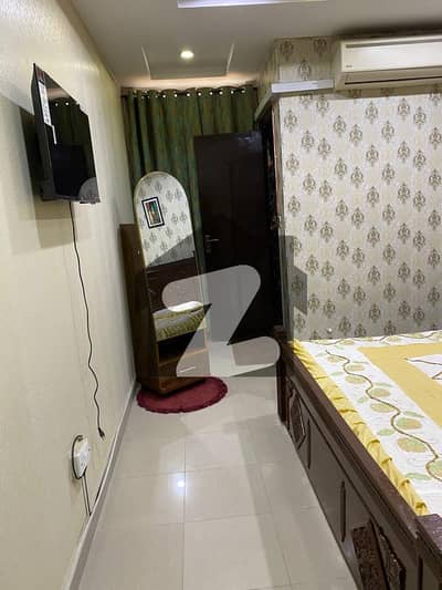 Furnished Apartment for Rent in Hub Commercial Phase 8