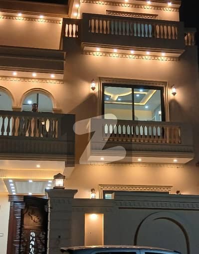 10 Marla Brand New Corner House Near Etihad Phase 1