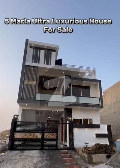 بی ۔ 17 اسلام آباد میں 4 کمروں کا 5 مرلہ مکان 2.45 کروڑ میں برائے فروخت۔