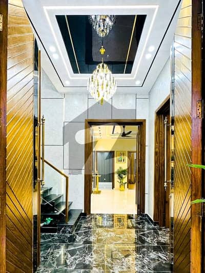 7 Marla Brand New Luxury House for Sale Bahria town Phase 8 Rawalpindi