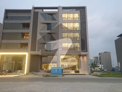 8 Marla Brand New Commercial Plaza For Rent Broadway Commercial DHA Phase 8 Lahore